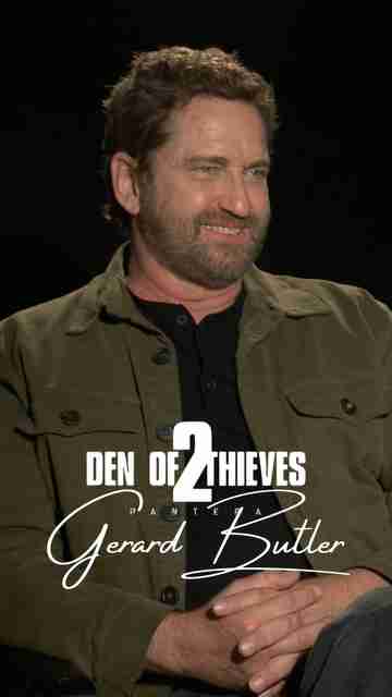 Den of Thieves 2: Pantera - Gerard Butler Interview Short