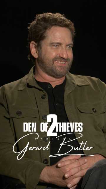 Den of Thieves 2: Pantera - Gerard Butler Interview Short