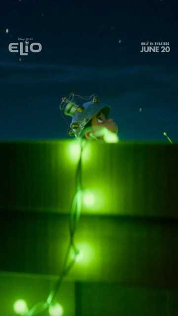 Elio - Gift Bag Beam Me Write Up Clip 