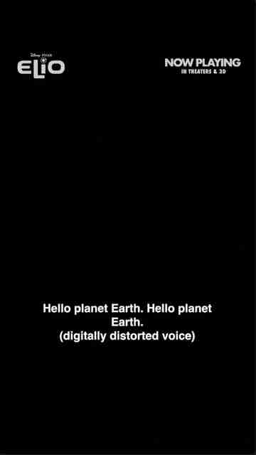 Elio - Golden Record Clip