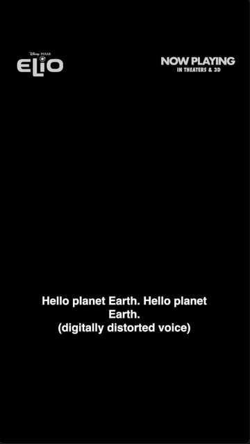 Elio - Golden Record Clip