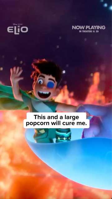 Elio - The Cure Now Playing Clip