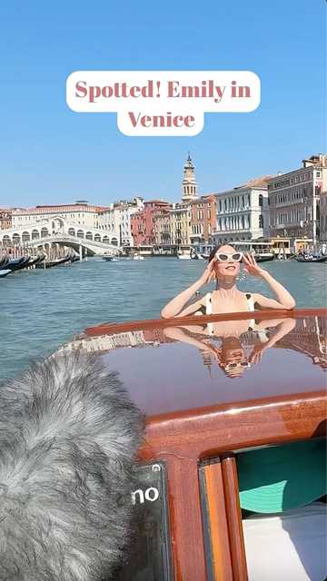 Emily in Paris Season 5 - Emily in Venice Clip