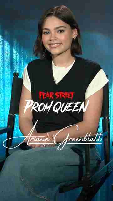 Fear Street: Prom Queen - Ariana Greenblatt Exclusive Interviews Shorts