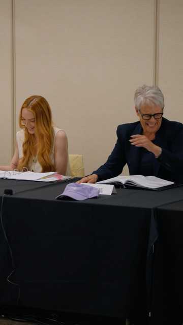 Freakier Friday - Table Read Clip