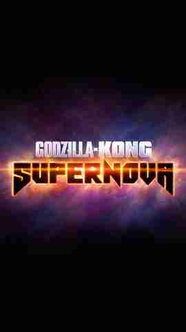 Godzilla x Kong: Supernova - Production Teaser Clip