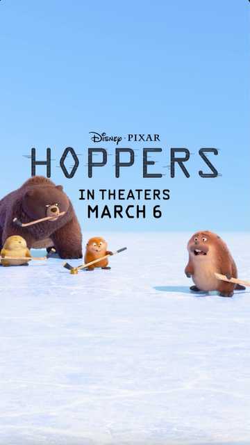 Hoppers - Ice Hockey Clip