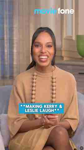 Imperfect Women - Kerry Washington & Leslie Odom Jr. Exclusive Interview