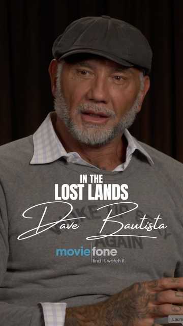 In The Lost Lands - Dave Bautista Exclusive Interview