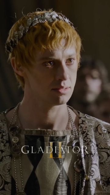 Joseph Quinn as Emperor in Gladiator II