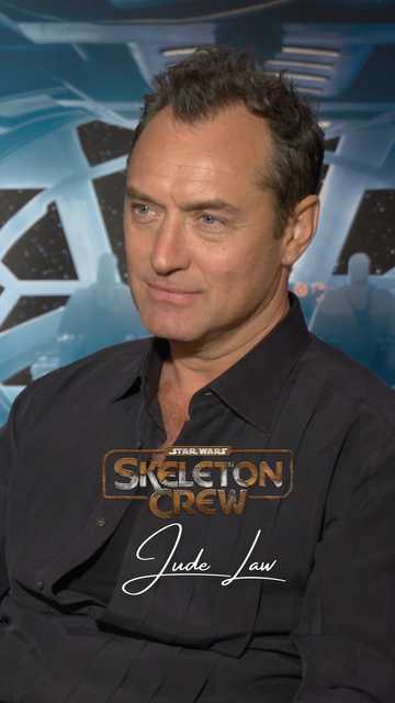 Jude Law shares his thoughts on the Star Wars universe