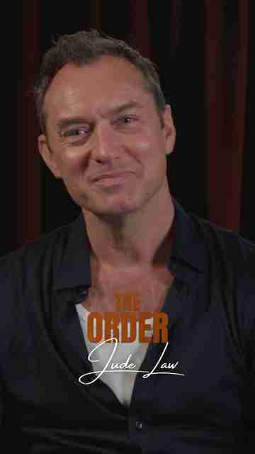 The Order - A short video from the Jude Law interview