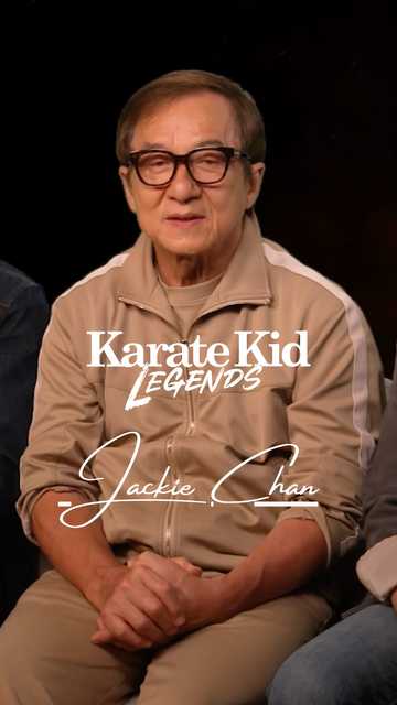 Karate Kid: Legends - Jackie Chan Exclusive Interviews Shorts	