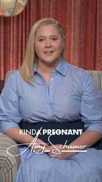Kinda Pregnant - Amy Schumer Talks About Lying in Real Life