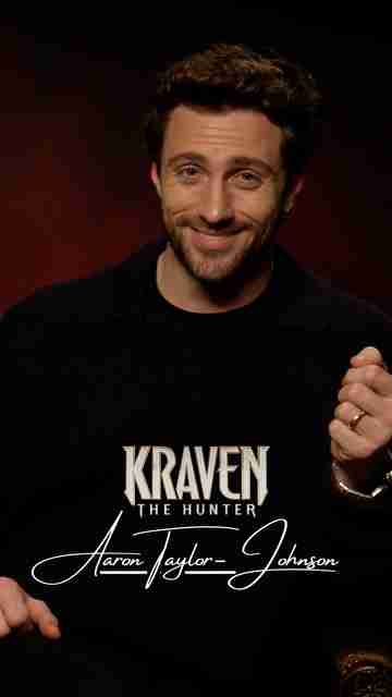 Kraven the Hunter - Aaron Taylor-Johnson on Who Would Win in a Fight: Quicksilver or Kraven