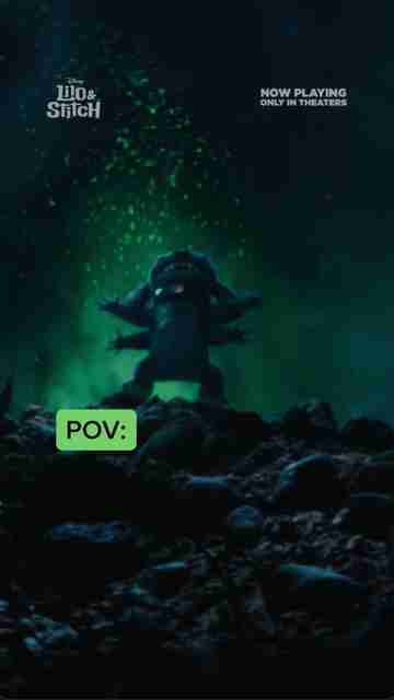 Lilo & Stitch - Frog's POV Clip