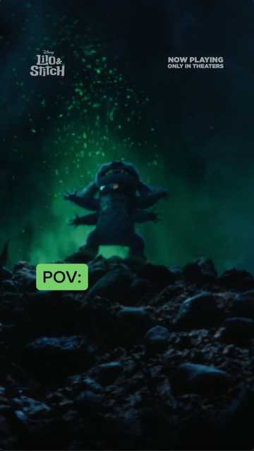 Lilo & Stitch - Frog's POV Clip