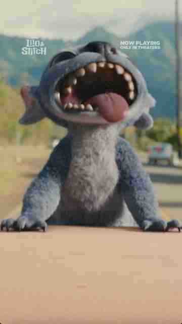 Lilo & Stitch - Car Ride Scene