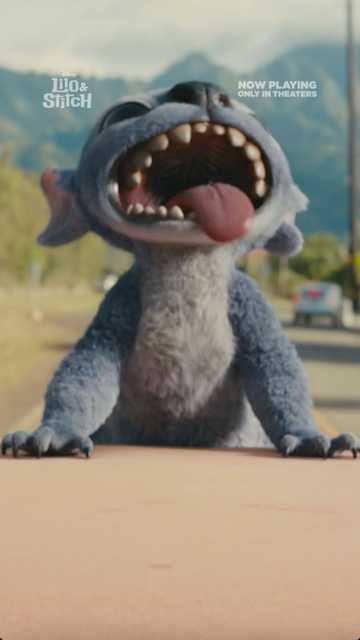 Lilo & Stitch - Car Ride Scene