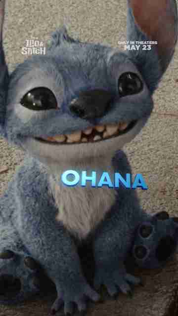 Lilo & Stitch - Ohana Clip