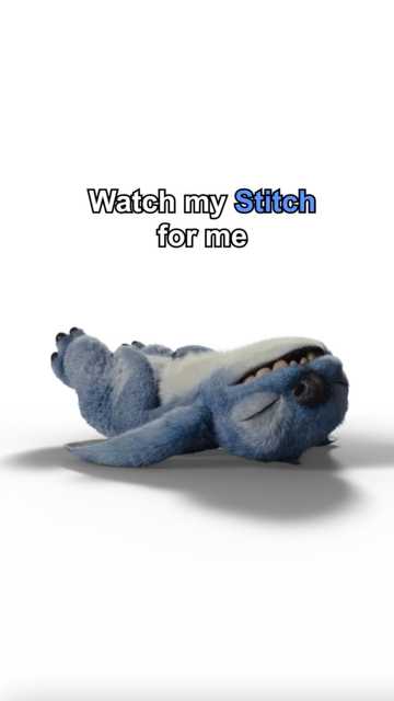 Lilo & Stitch - Watch Stitch Clip