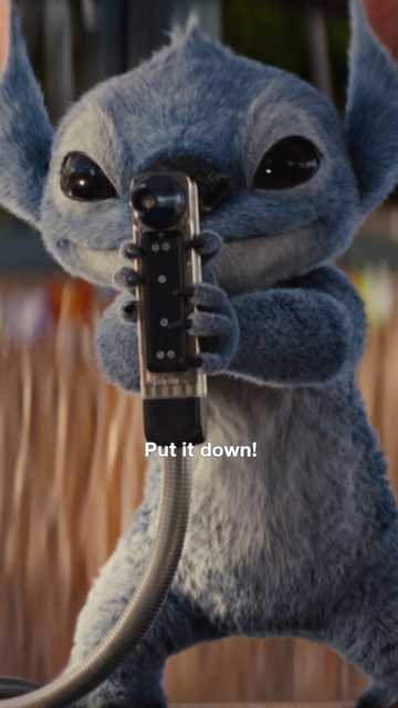 Lilo and Stitch - Water Fight Clip