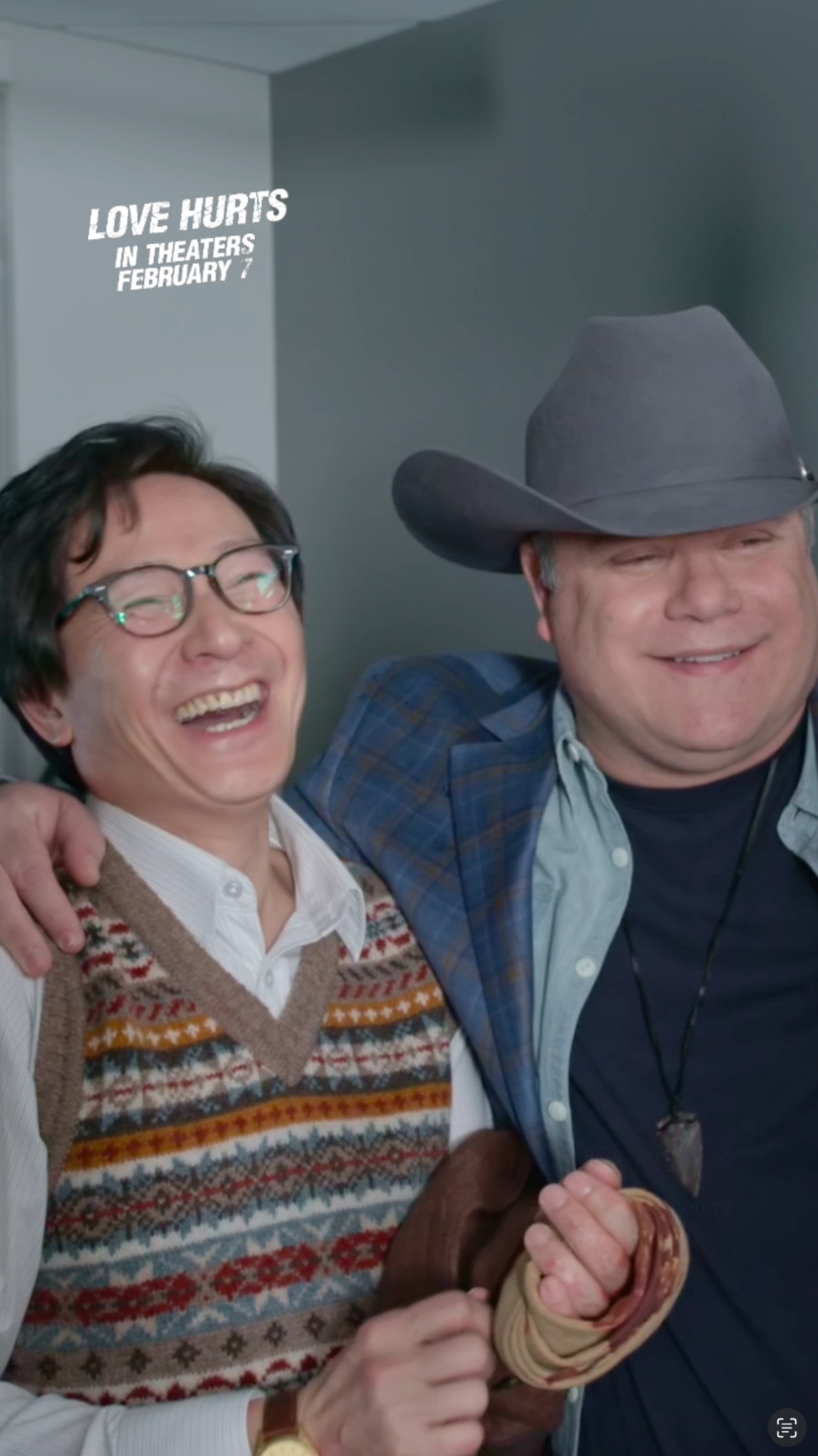 Love Hurts - The Goonies Reunion On Set