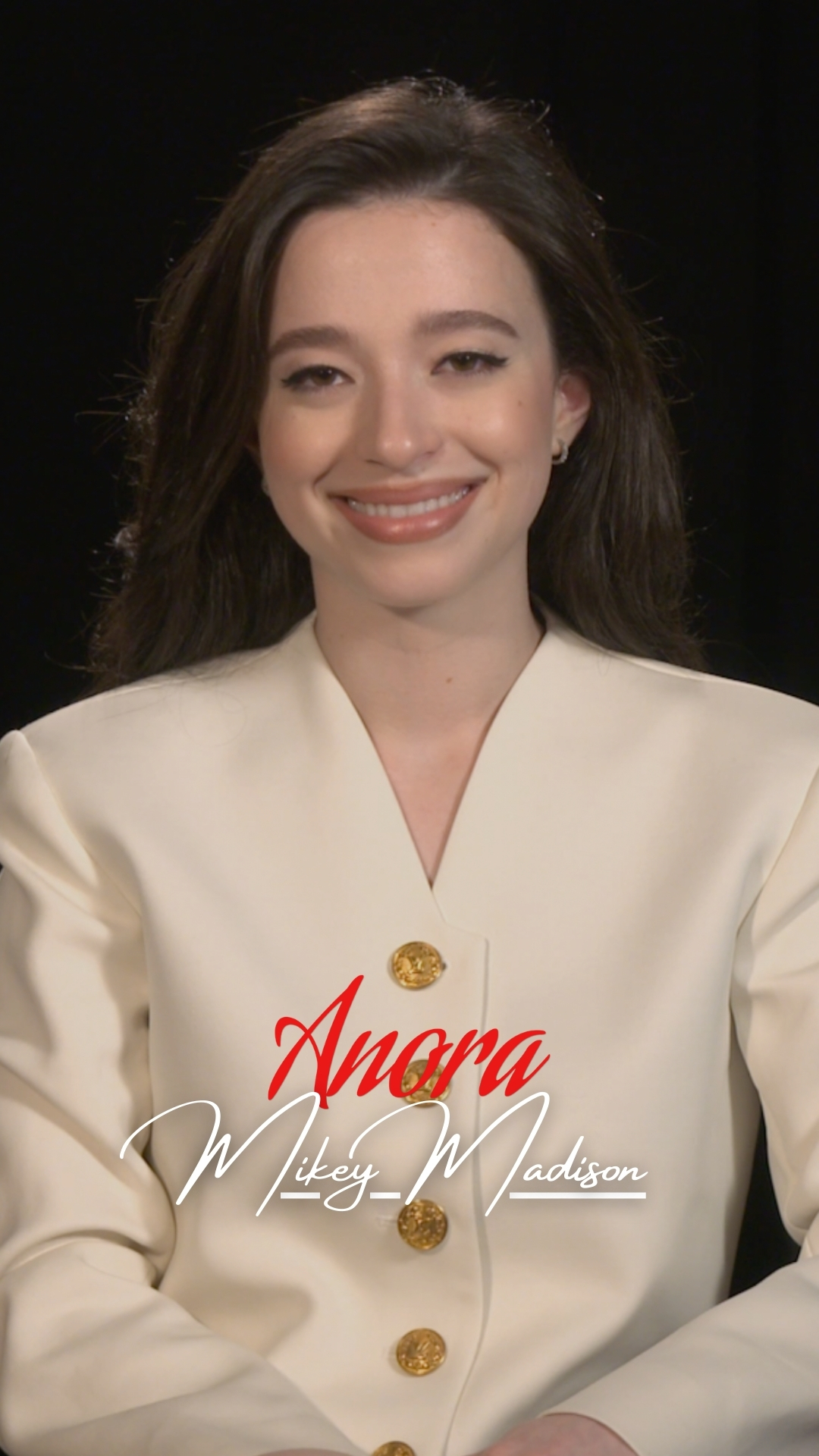 Anora - Mikey Madison Interview Short