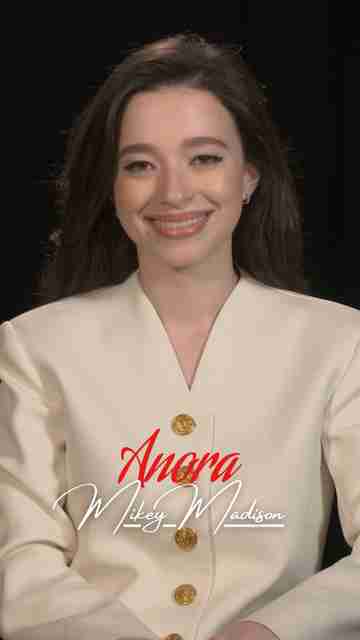 Anora - Mikey Madison Interview Short