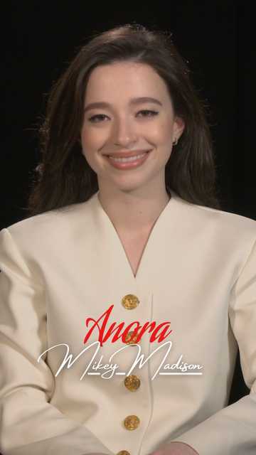 Anora - Mikey Madison Interview Short