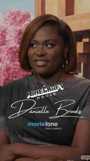 A Minecraft Movie - Danielle Brooks Exclusive Interview