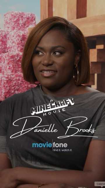 A Minecraft Movie - Danielle Brooks Exclusive Interview