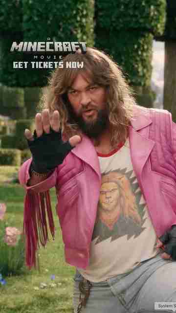 A Minecraft Movie - Get Your Tickets Now!