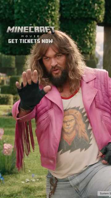 A Minecraft Movie - Get Your Tickets Now!