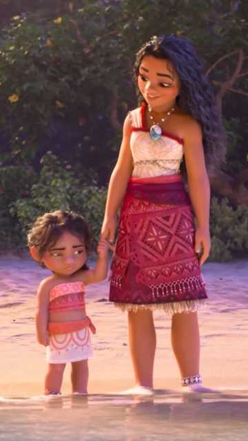 Moana 2 - Step into the world of Motunui