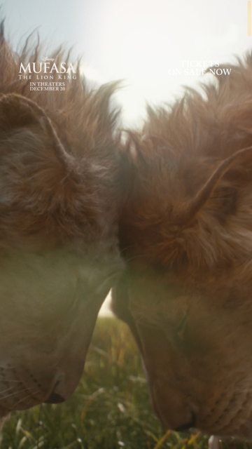 Mufasa: The Lion King - "Senses" Social Spot