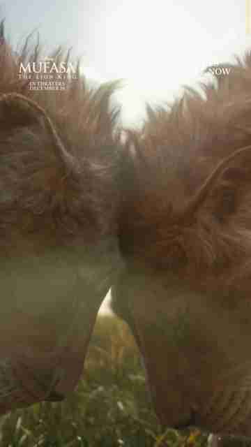 Mufasa: The Lion King - "Senses" Social Spot