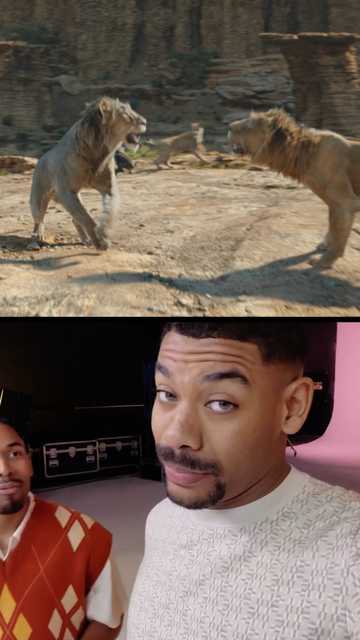 Mufasa: The Lion King - Two brothers. One epic story.