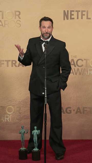 Noah Wyle Wins at the 32nd Annual Actor Awards - The Pitt