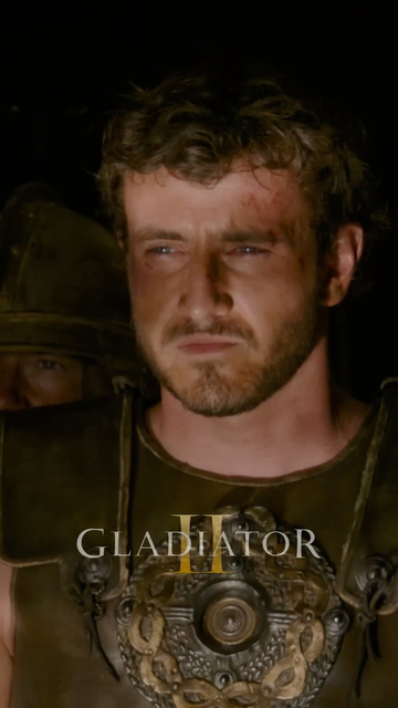 Gladiator II - Rage can be a gift