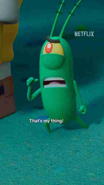 Plankton The Movie - All Hail Plankton!