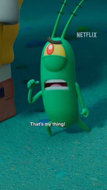 Plankton The Movie - All Hail Plankton!