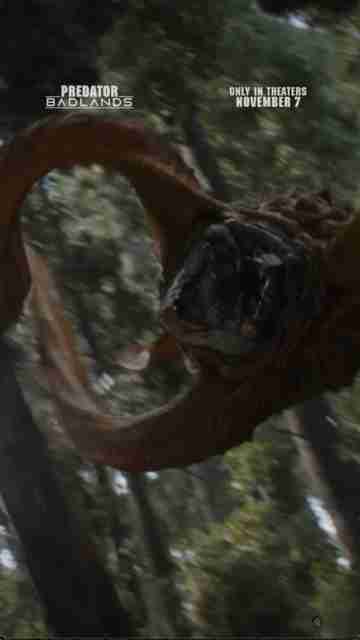 Predator: Badlands - Creature Kill Clip