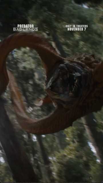 Predator: Badlands - Creature Kill Clip