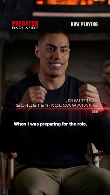 Predator: Badlands - Learning Yautja Clip