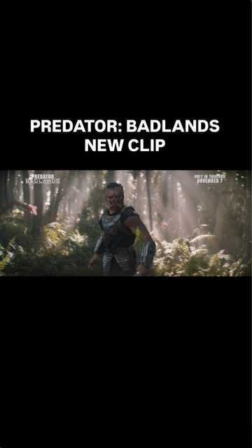 Predator: Badlands - Tree Fight Official Clip