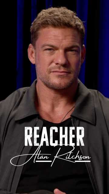 Reacher Season 3 - Alan Ritchson Teases the Best Season Yet