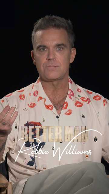 Better Man - Robbie Williams Interview Short