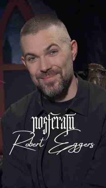 Nosferatu - Robert Eggers Interview Short