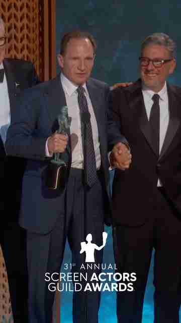 Conclave - Wins the SAG Award for Outstanding Performance by a Cast in a Motion Picture